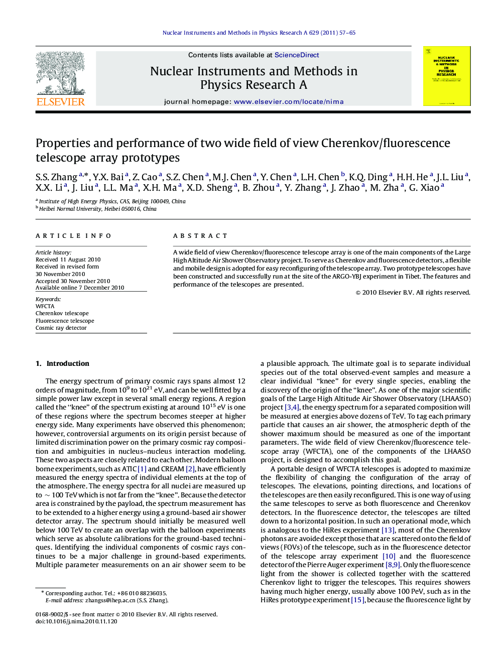 Properties and performance of two wide field of view Cherenkov/fluorescence telescope array prototypes