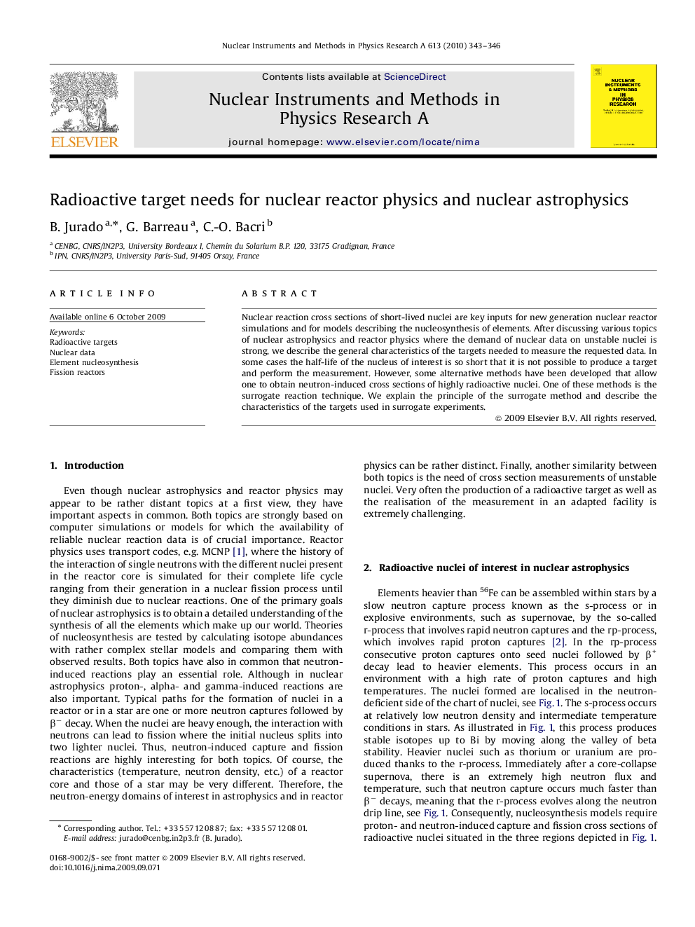 Radioactive target needs for nuclear reactor physics and nuclear astrophysics