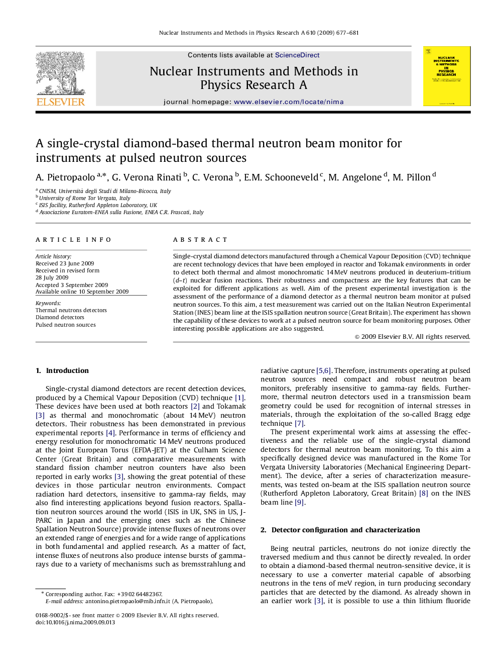 A single-crystal diamond-based thermal neutron beam monitor for instruments at pulsed neutron sources