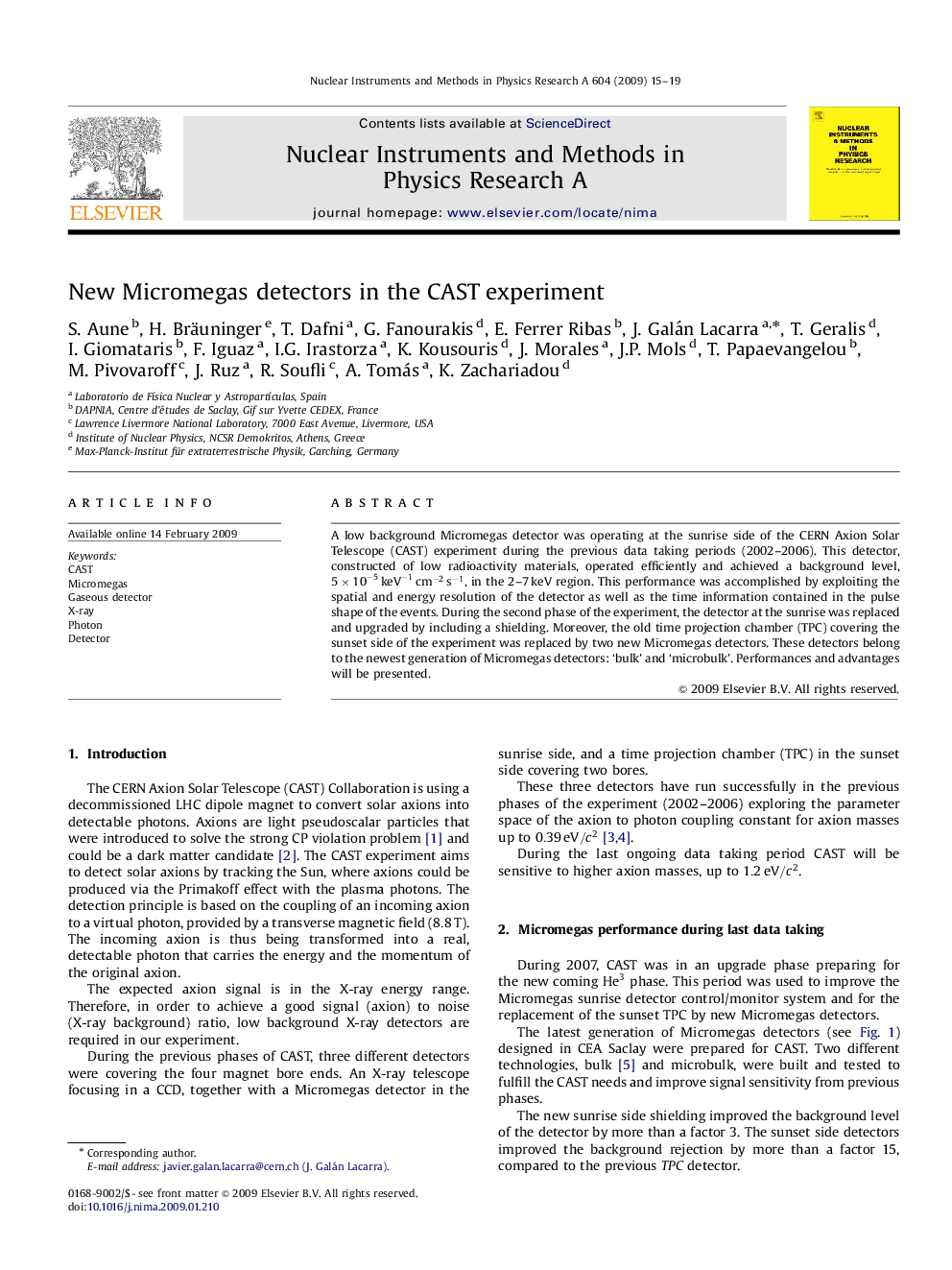 New Micromegas detectors in the CAST experiment