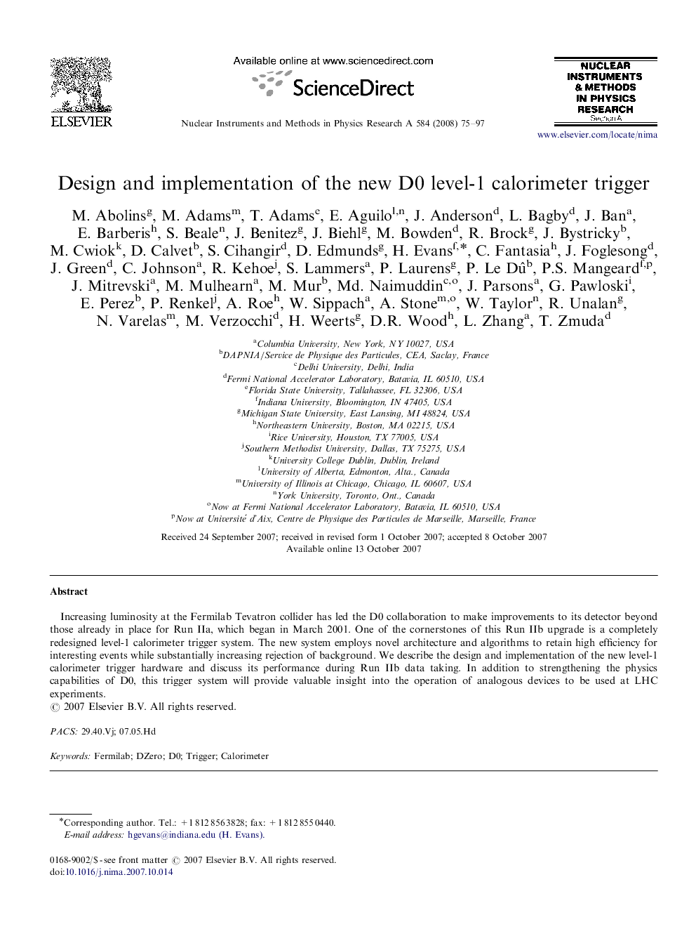 Design and implementation of the new D0 level-1 calorimeter trigger