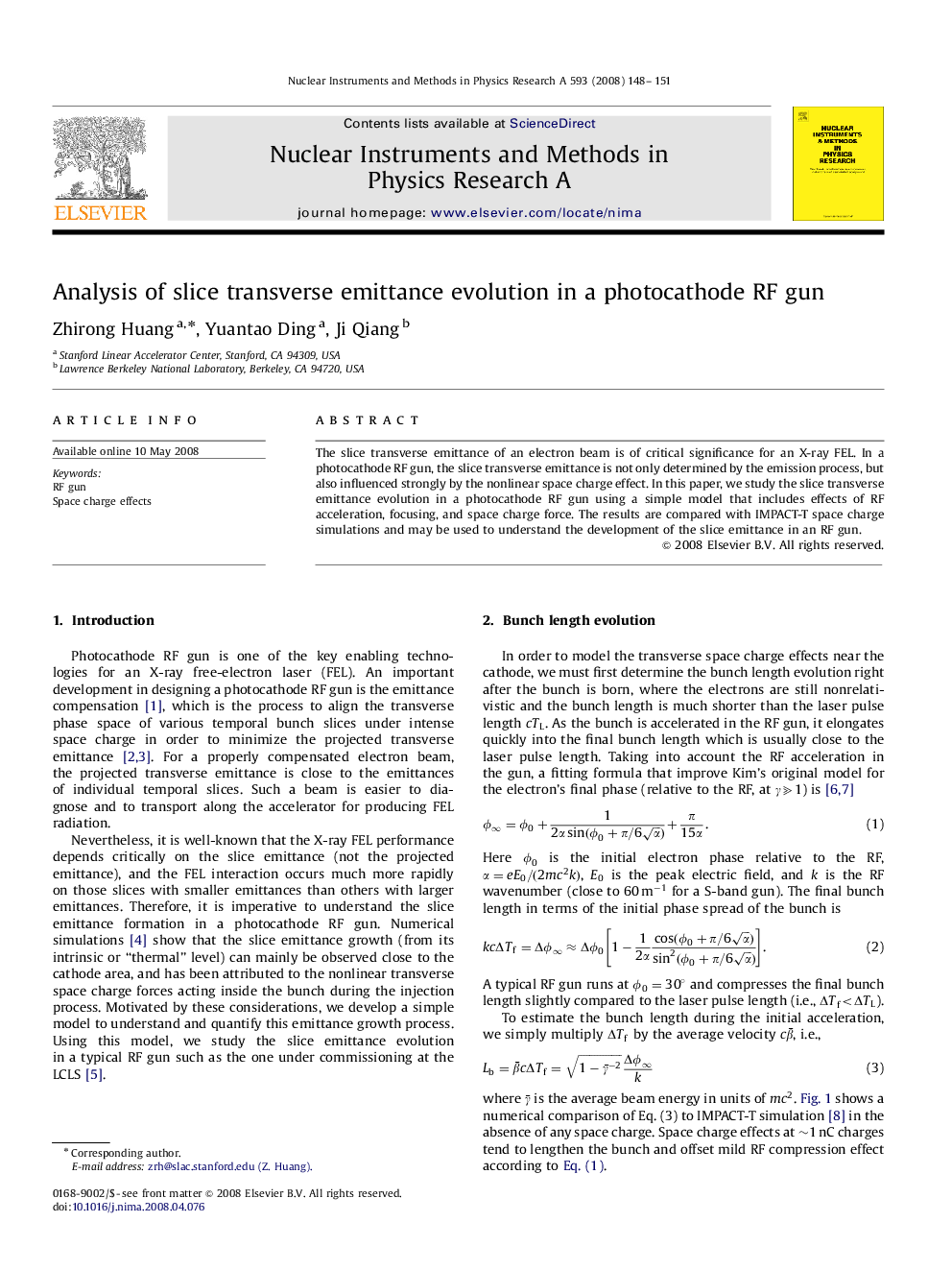 Analysis of slice transverse emittance evolution in a photocathode RF gun