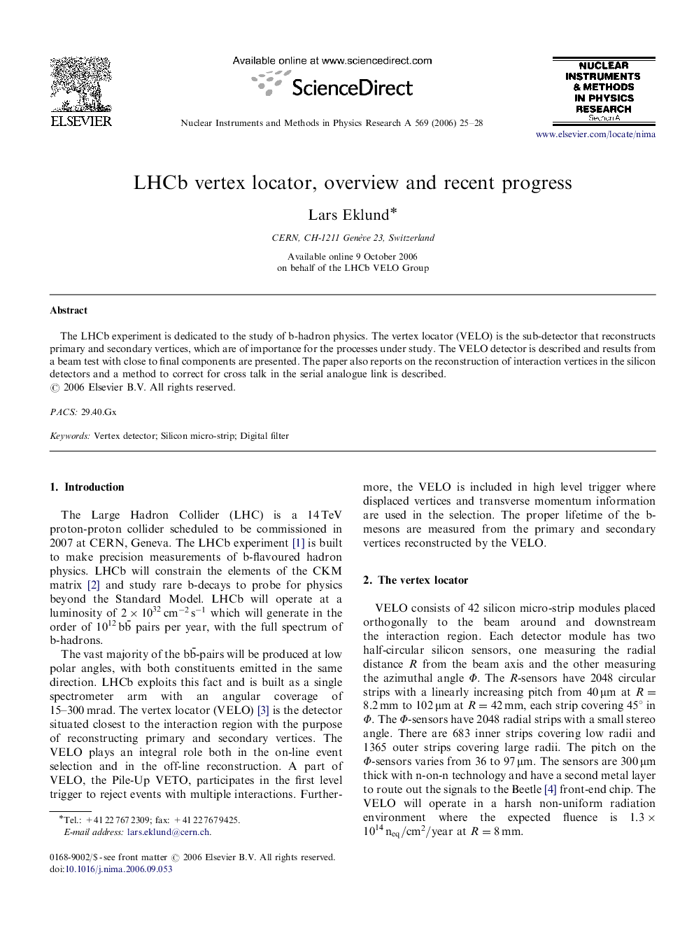 LHCb vertex locator, overview and recent progress