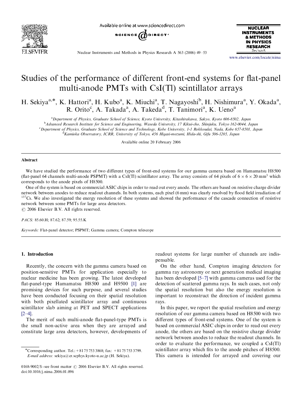 Studies of the performance of different front-end systems for flat-panel multi-anode PMTs with CsI(Tl) scintillator arrays