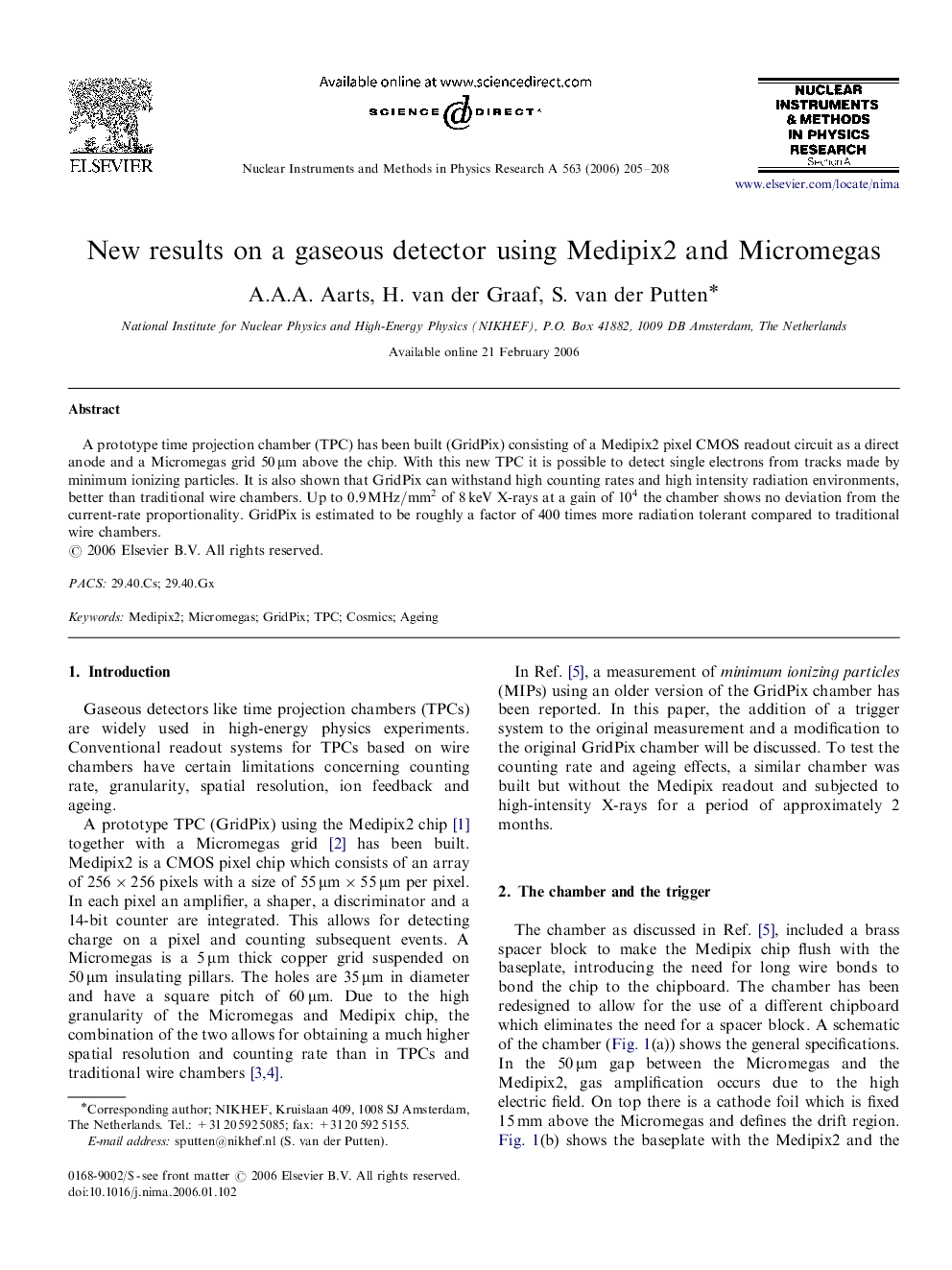 New results on a gaseous detector using Medipix2 and Micromegas