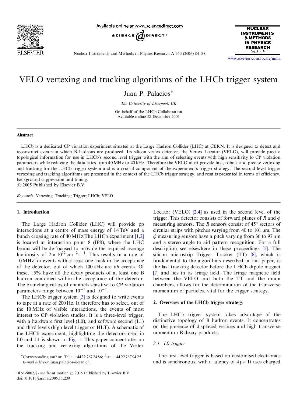 VELO vertexing and tracking algorithms of the LHCb trigger system