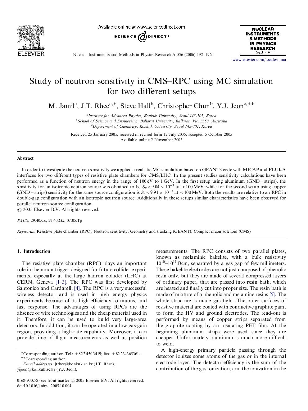 Study of neutron sensitivity in CMS-RPC using MC simulation for two different setups