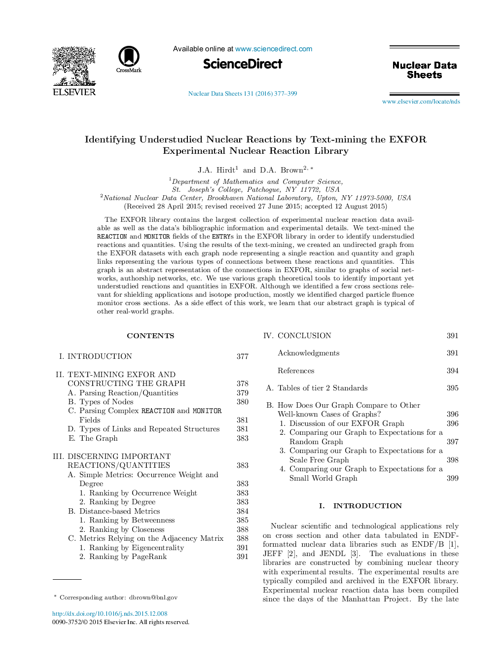 Identifying Understudied Nuclear Reactions by Text-mining the EXFOR Experimental Nuclear Reaction Library