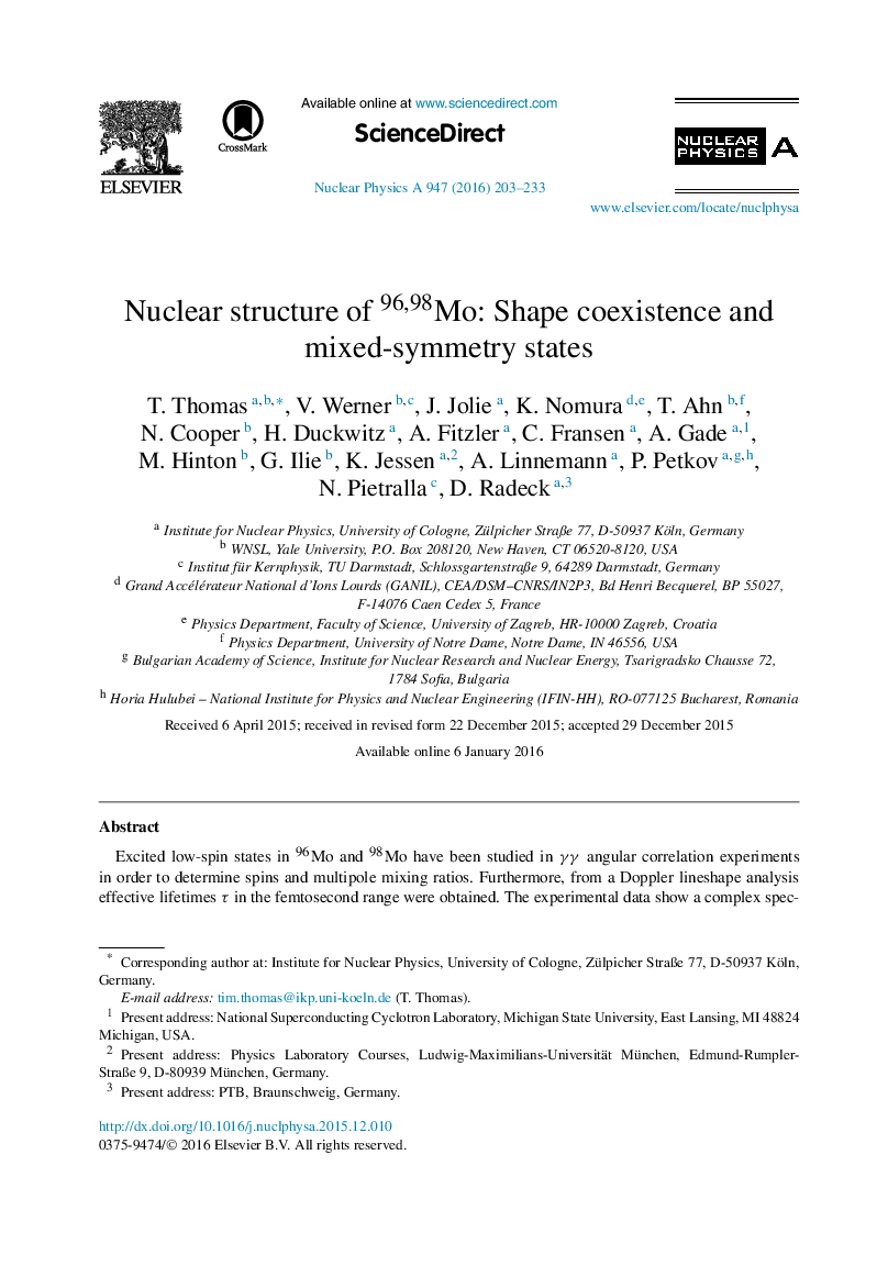 Nuclear structure of 96,98Mo: Shape coexistence and mixed-symmetry states