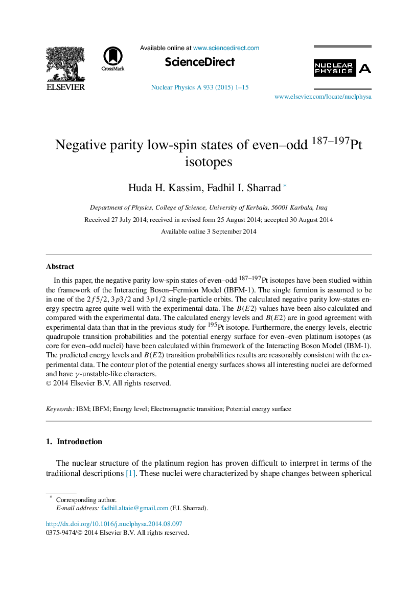 Negative parity low-spin states of even-odd 187-197Pt isotopes