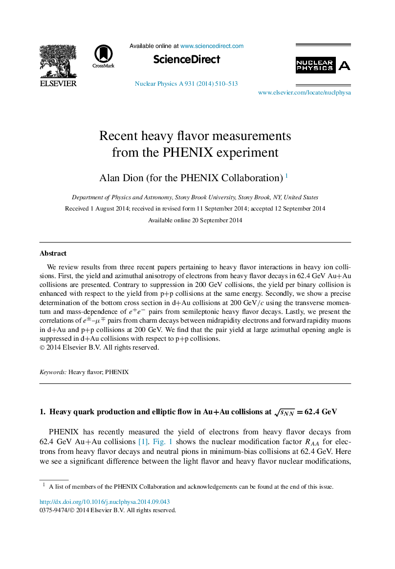 Recent heavy flavor measurements from the PHENIX experiment