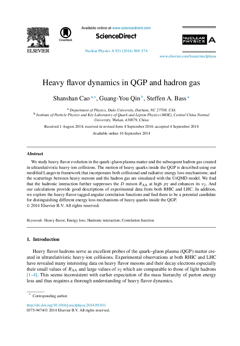 Heavy flavor dynamics in QGP and hadron gas