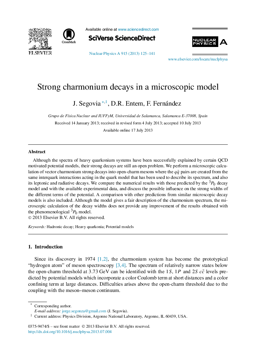 Strong charmonium decays in a microscopic model