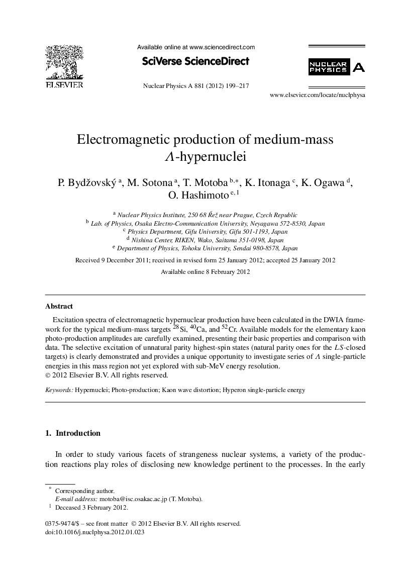 Electromagnetic production of medium-mass Λ-hypernuclei