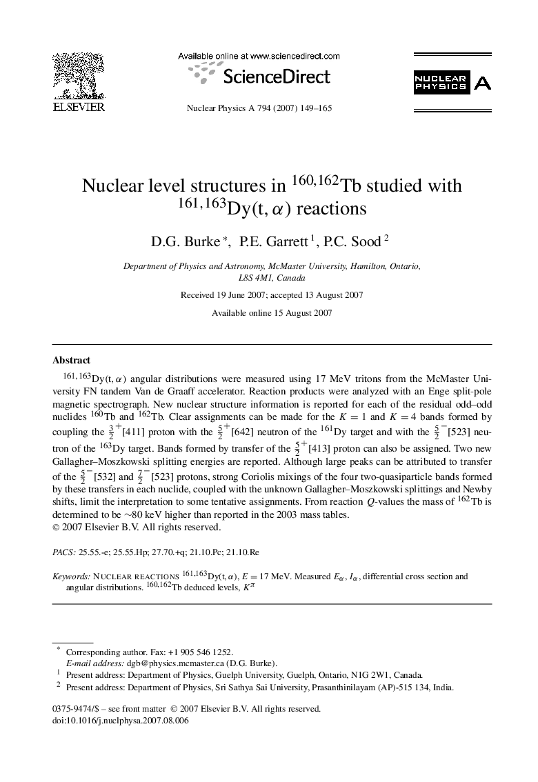 Nuclear level structures in 160,162Tb studied with  reactions