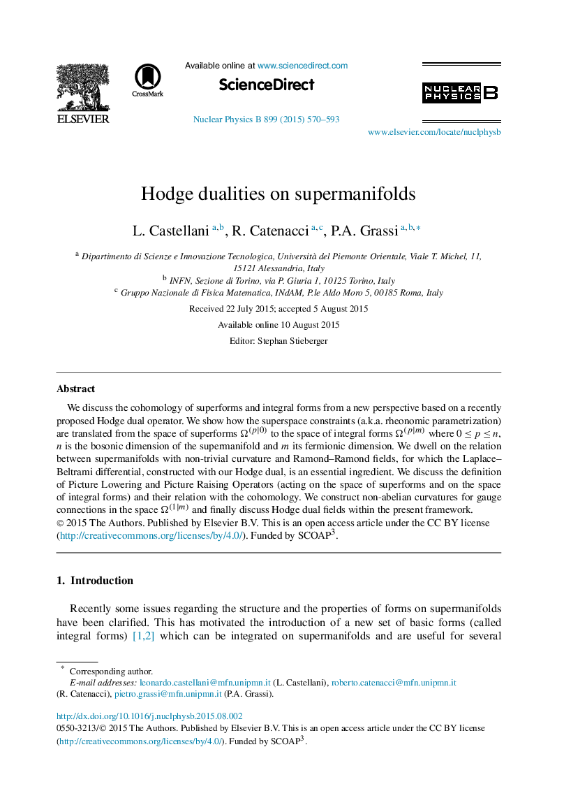 Hodge dualities on supermanifolds