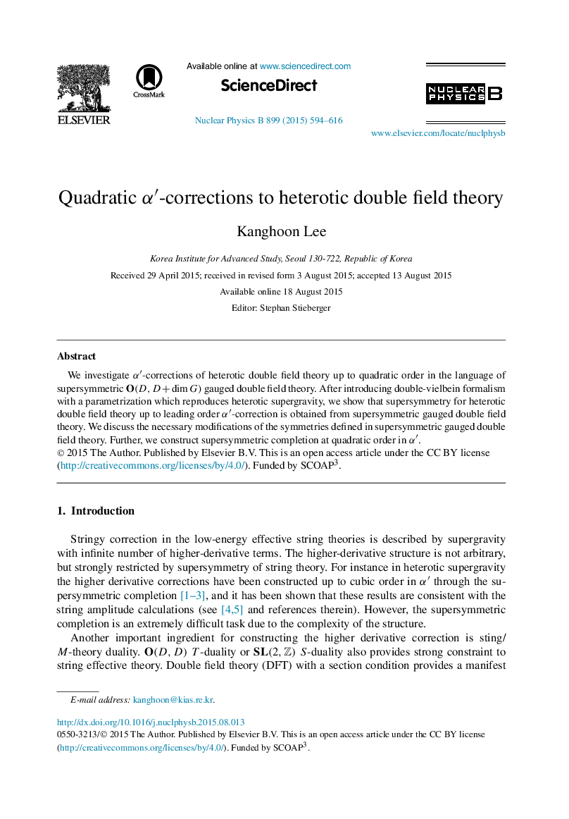 Quadratic α′α′-corrections to heterotic double field theory
