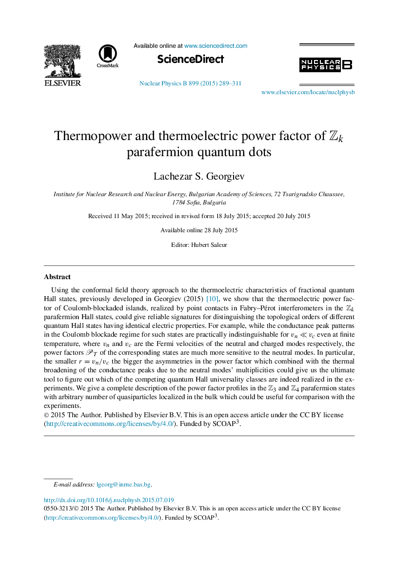 Thermopower and thermoelectric power factor of ZkZk parafermion quantum dots