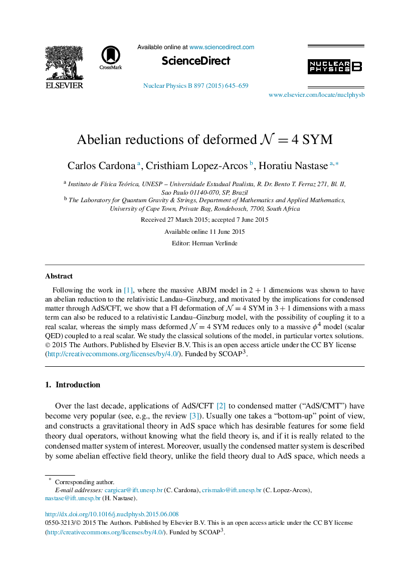 Abelian reductions of deformed N=4 SYM