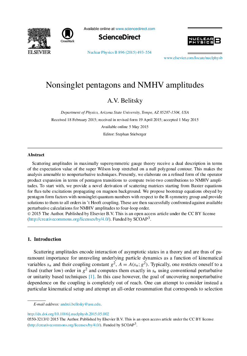Nonsinglet pentagons and NMHV amplitudes