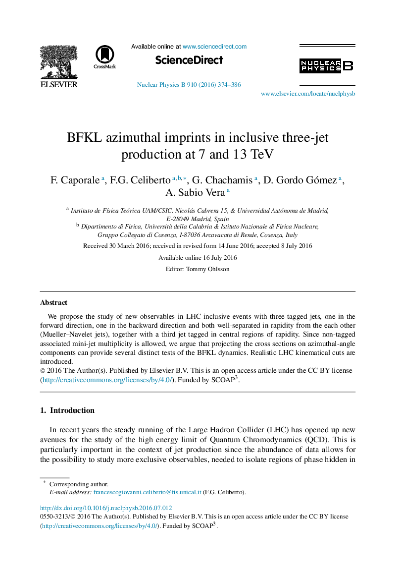 BFKL azimuthal imprints in inclusive three-jet production at 7 and 13 TeV