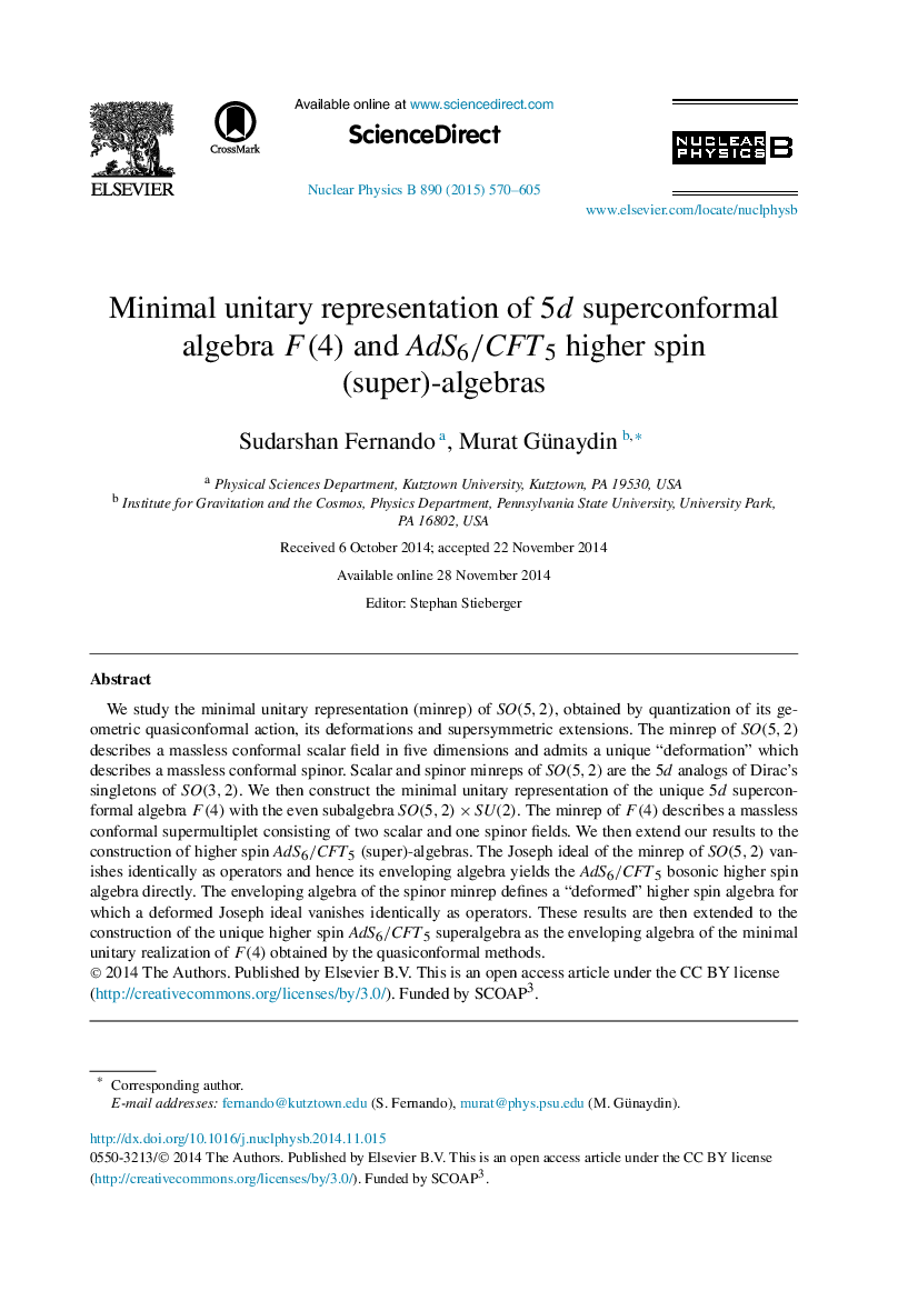 Minimal unitary representation of 5d   superconformal algebra F(4)F(4) and AdS6/CFT5AdS6/CFT5 higher spin (super)-algebras