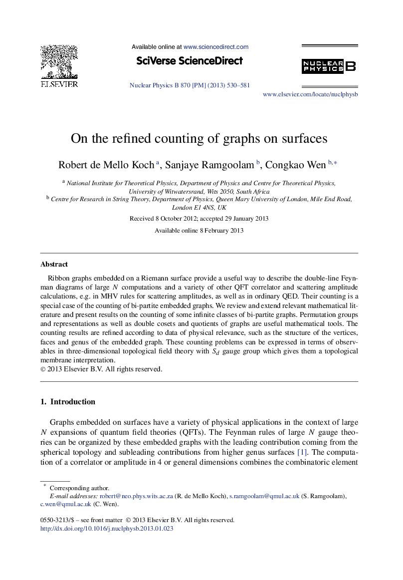 On the refined counting of graphs on surfaces