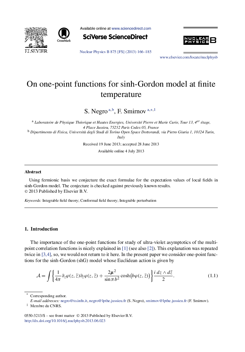 On one-point functions for sinh-Gordon model at finite temperature