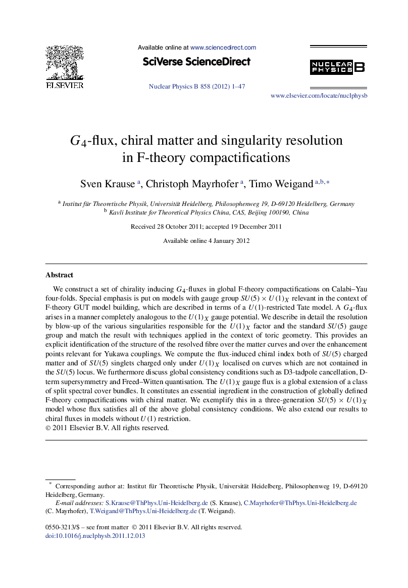 G4G4-flux, chiral matter and singularity resolution in F-theory compactifications