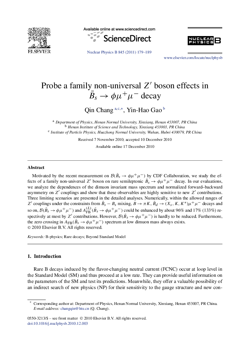 Probe a family non-universal Z′Z′ boson effects in B¯s→ϕμ+μ− decay