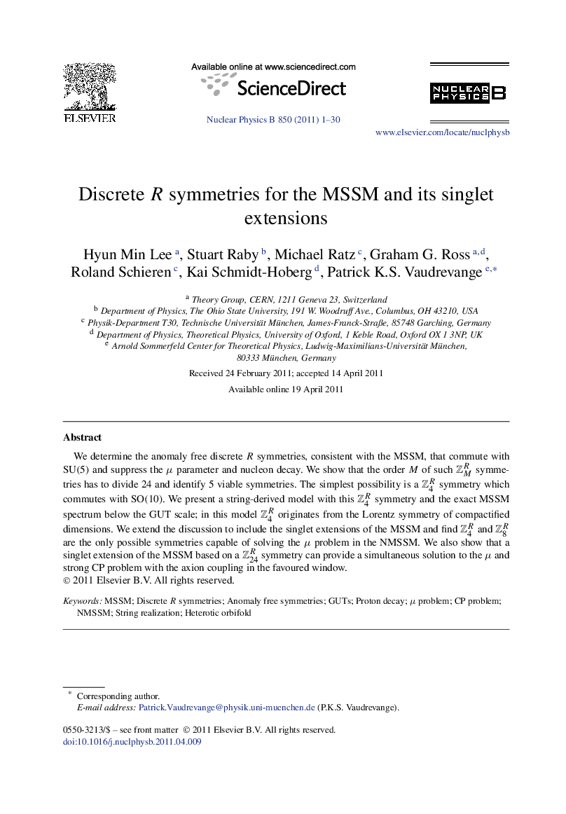 Discrete R symmetries for the MSSM and its singlet extensions