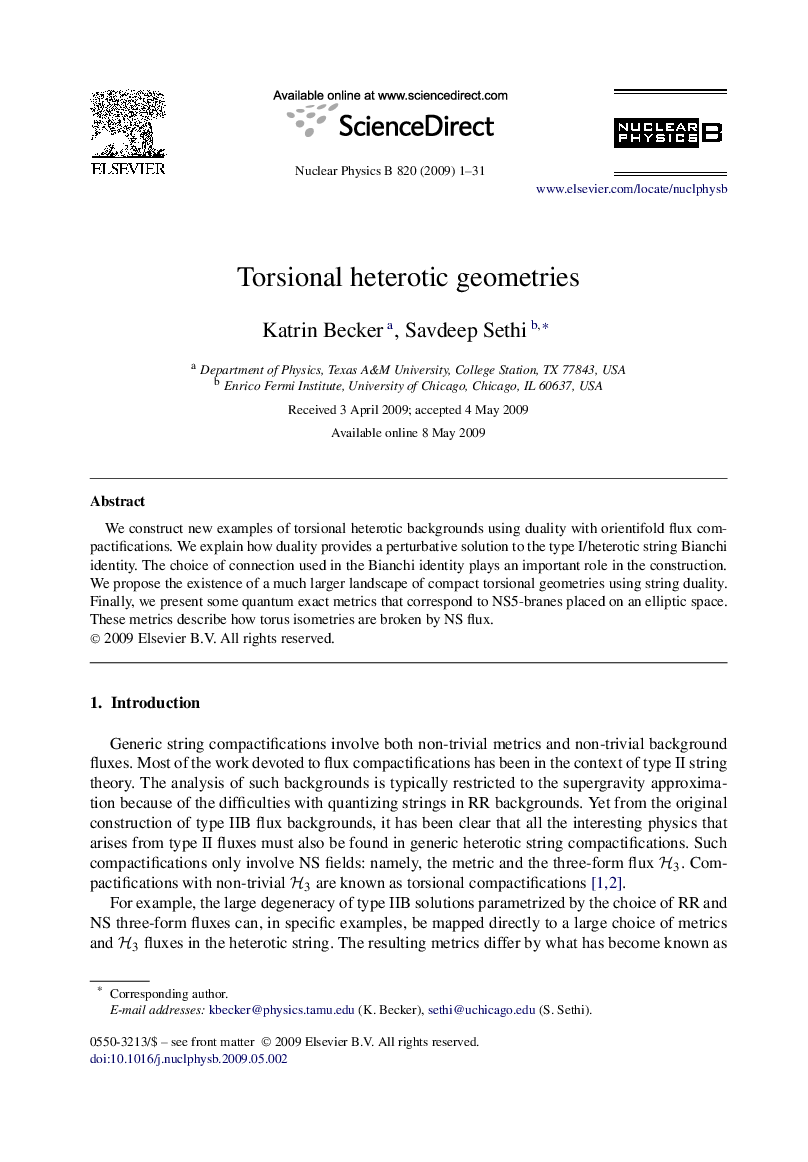 Torsional heterotic geometries