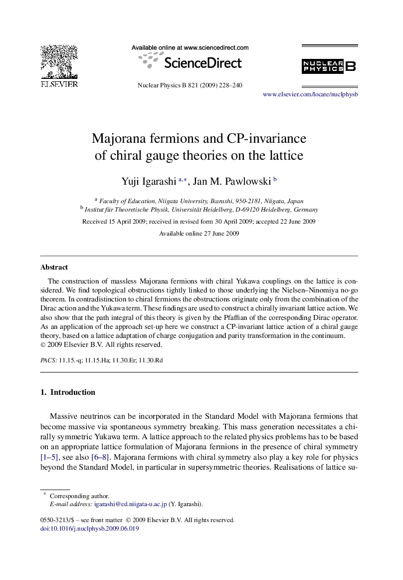 Majorana fermions and CP-invariance of chiral gauge theories on the lattice