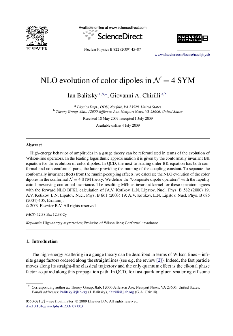 NLO evolution of color dipoles in N=4N=4 SYM