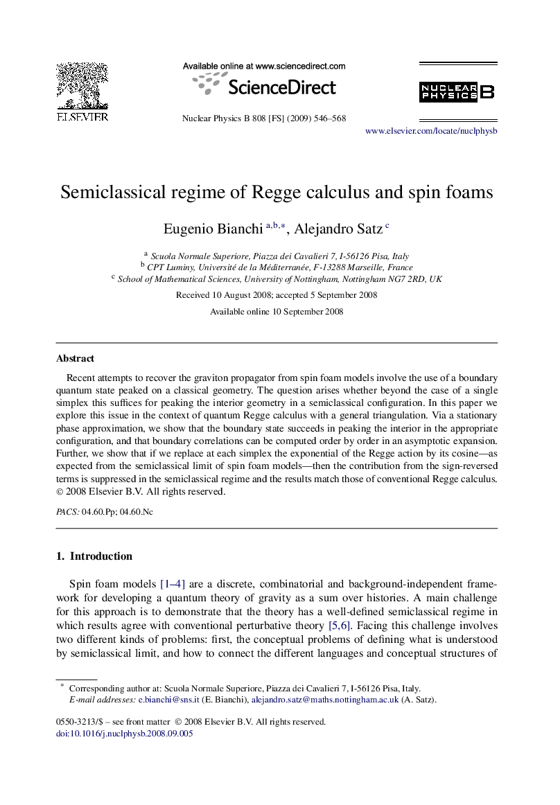 Semiclassical regime of Regge calculus and spin foams