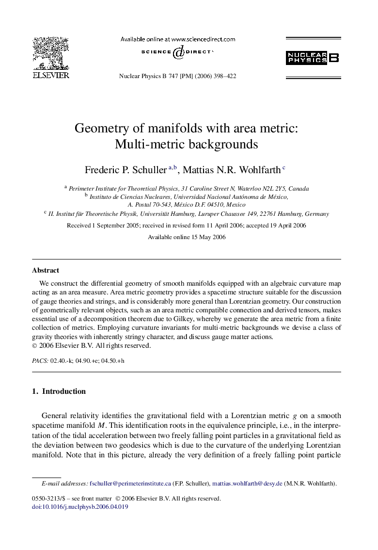 Geometry of manifolds with area metric: Multi-metric backgrounds