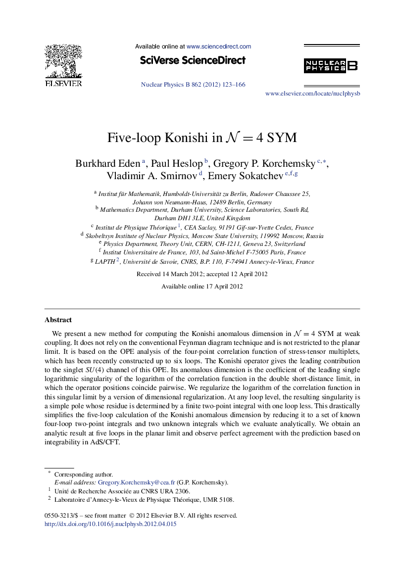Five-loop Konishi in N=4 SYM