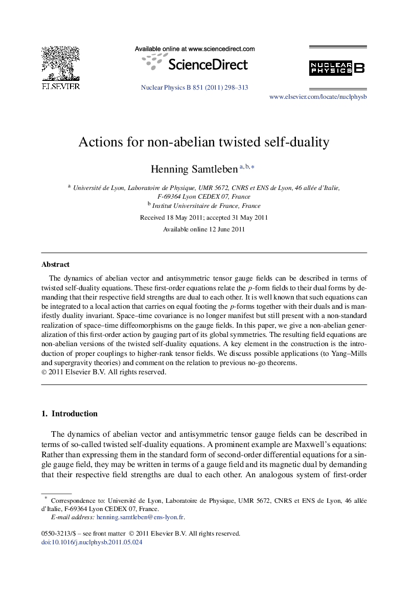 Actions for non-abelian twisted self-duality