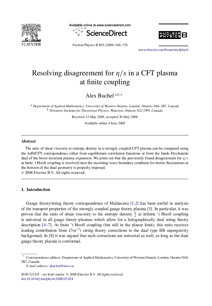 Resolving disagreement for Î·/s in a CFT plasma at finite coupling
