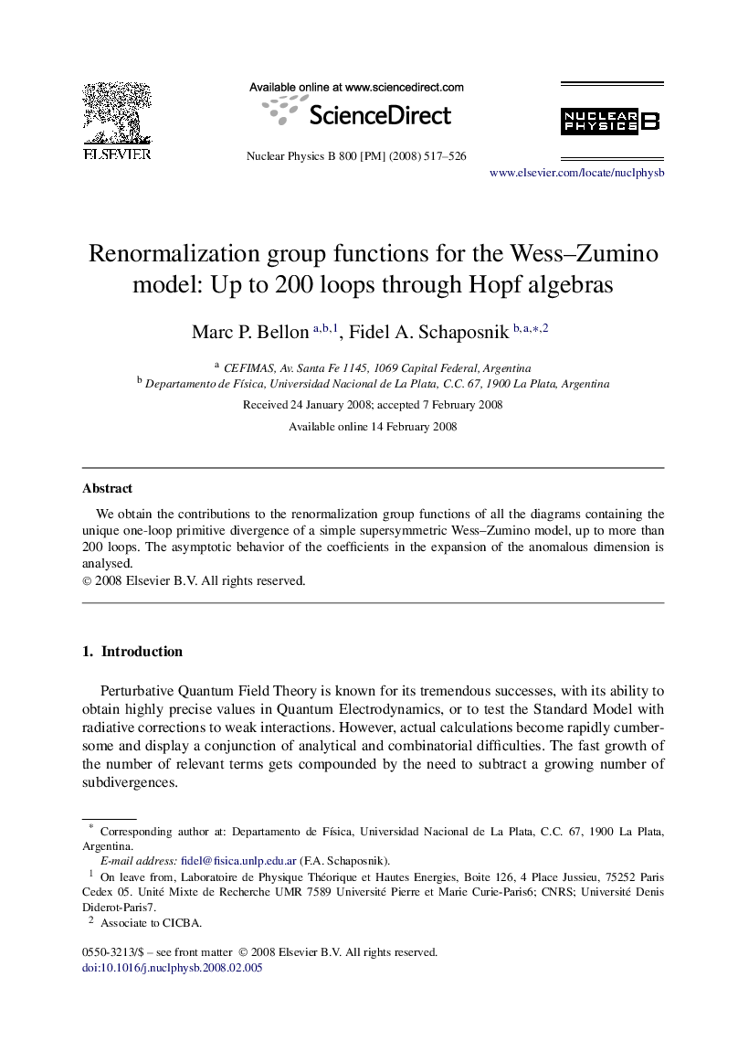 Renormalization group functions for the Wess-Zumino model: Up to 200 loops through Hopf algebras
