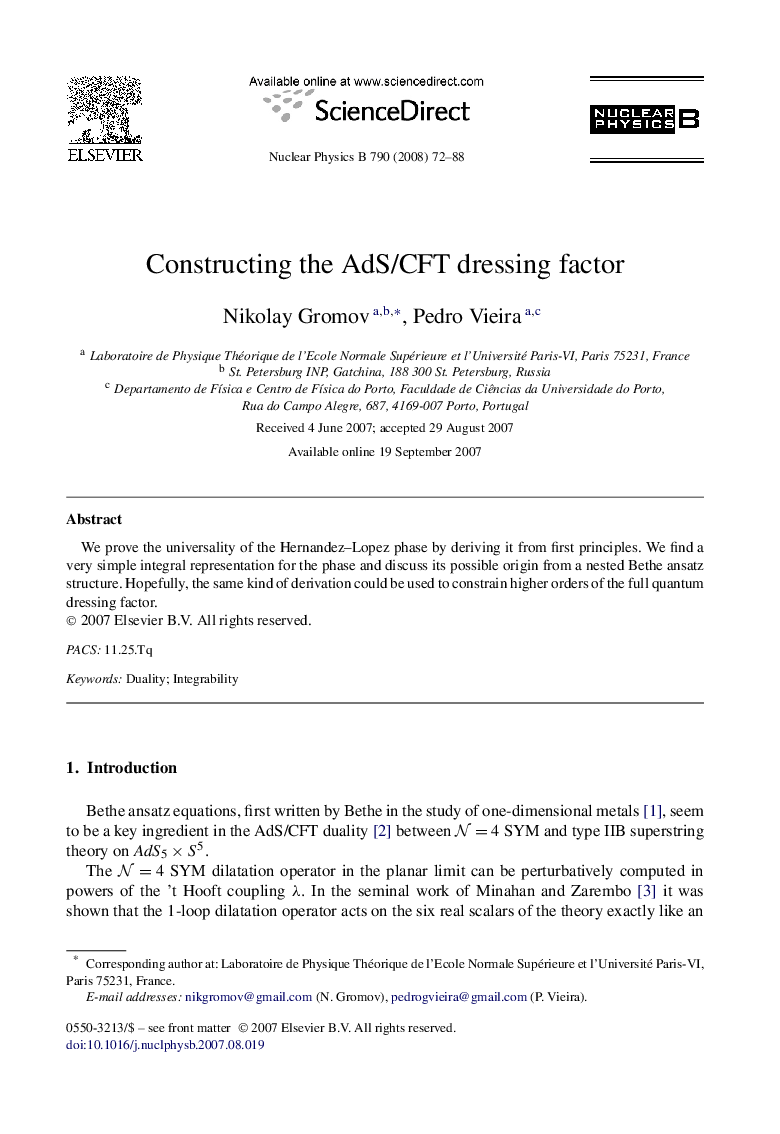 Constructing the AdS/CFT dressing factor