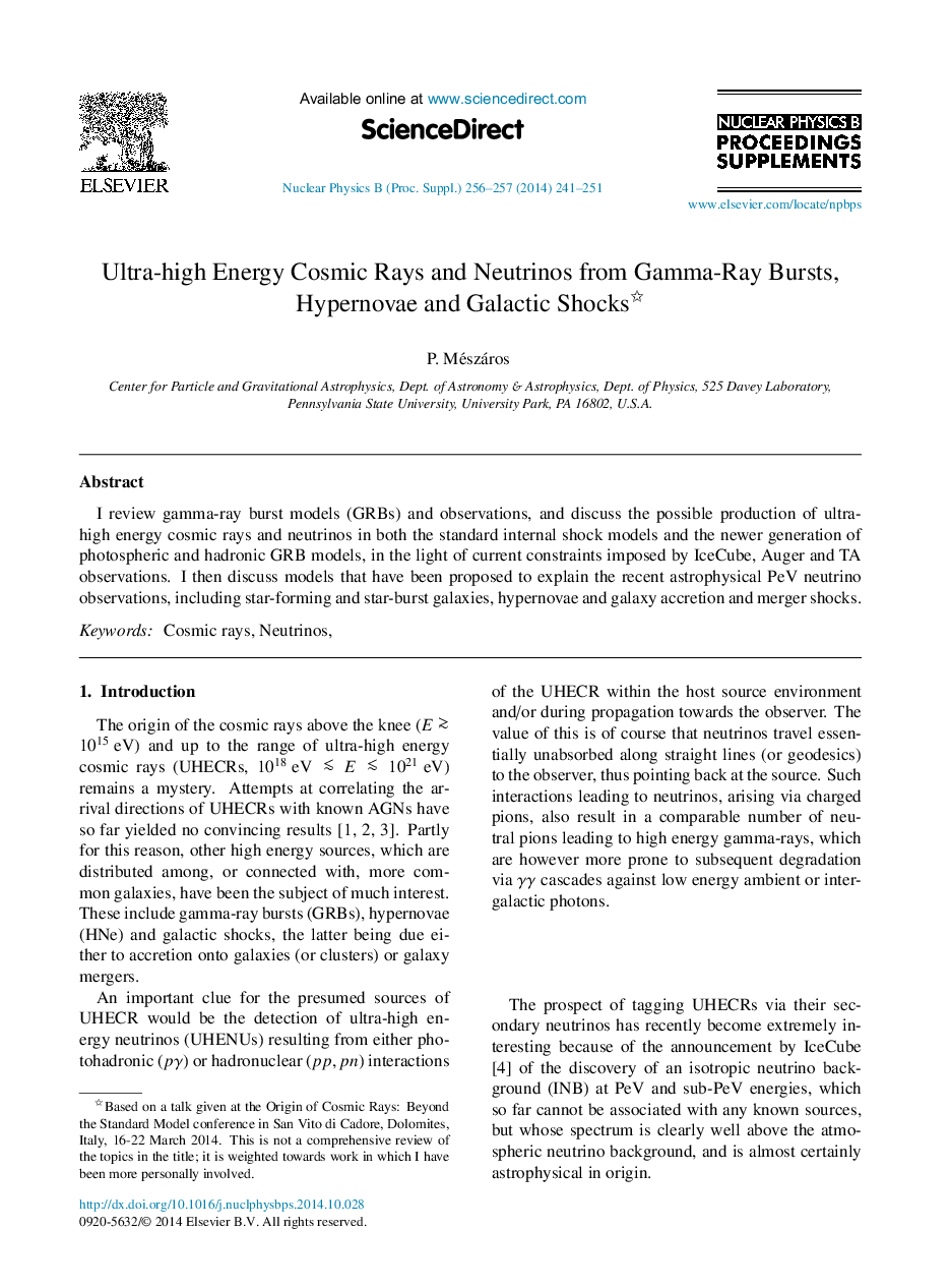 Ultra-high Energy Cosmic Rays and Neutrinos from Gamma-Ray Bursts, Hypernovae and Galactic Shocks