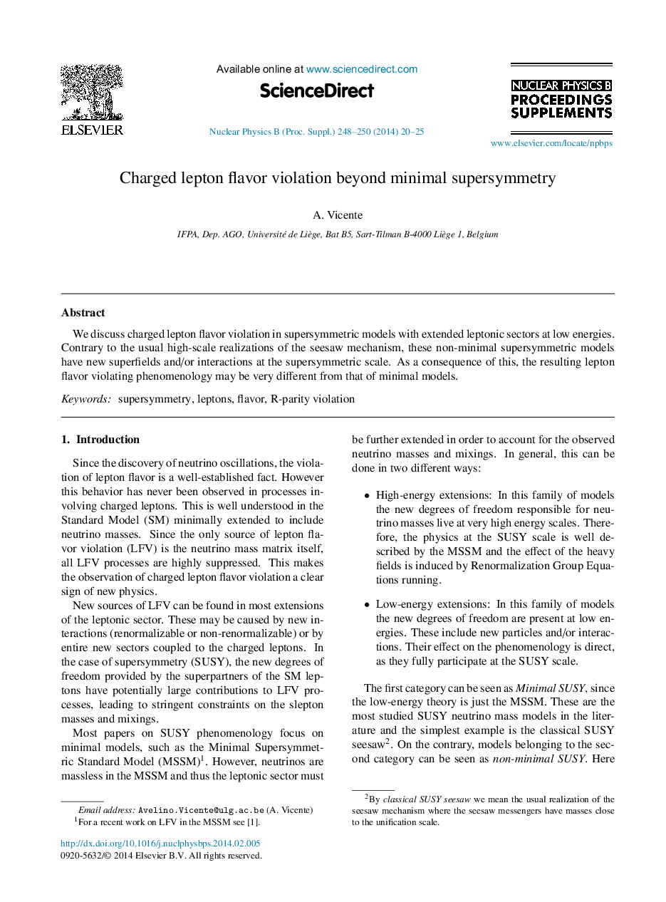 Charged lepton flavor violation beyond minimal supersymmetry