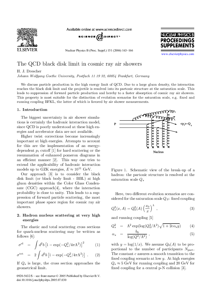 The QCD black disk limit in cosmic ray air showers