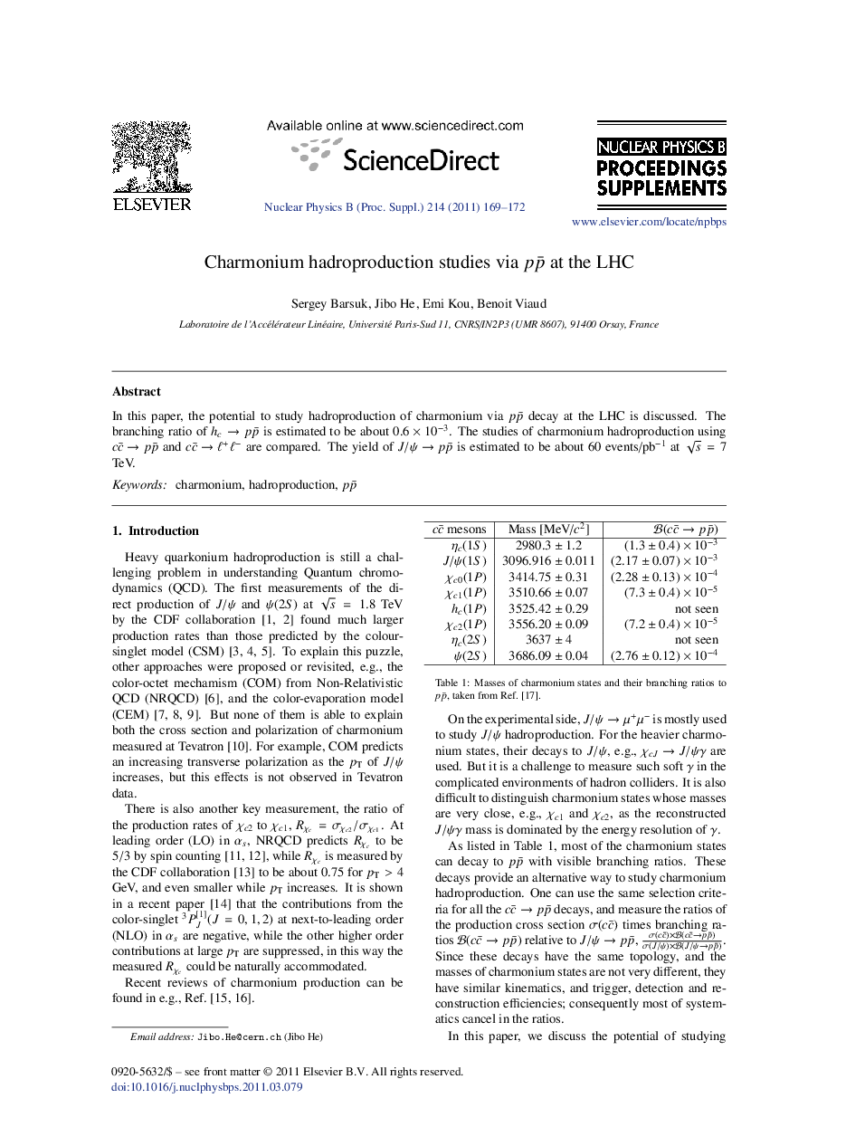 Charmonium hadroproduction studies via  at the LHC