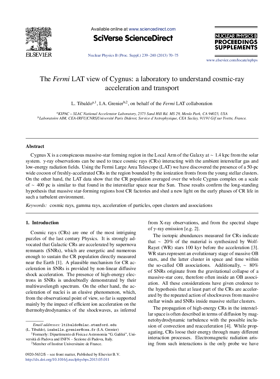 The Fermi LAT view of Cygnus: a laboratory to understand cosmic-ray acceleration and transport