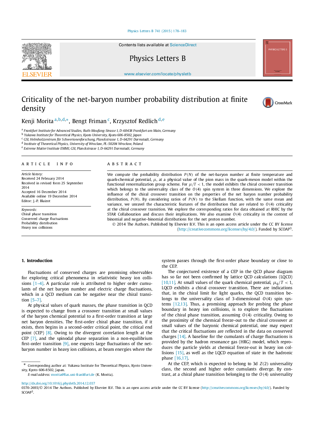 Criticality of the net-baryon number probability distribution at finite density