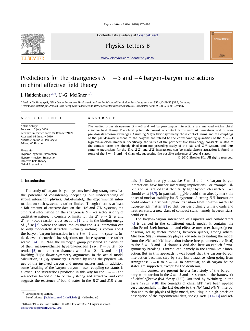 Predictions for the strangeness S=−3S=−3 and −4 baryon–baryon interactions in chiral effective field theory