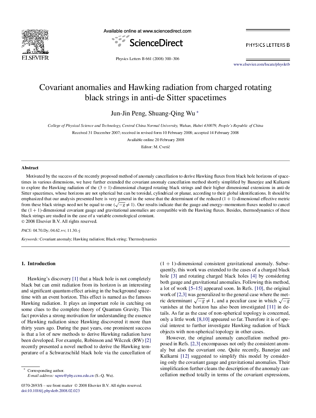 Covariant anomalies and Hawking radiation from charged rotating black strings in anti-de Sitter spacetimes