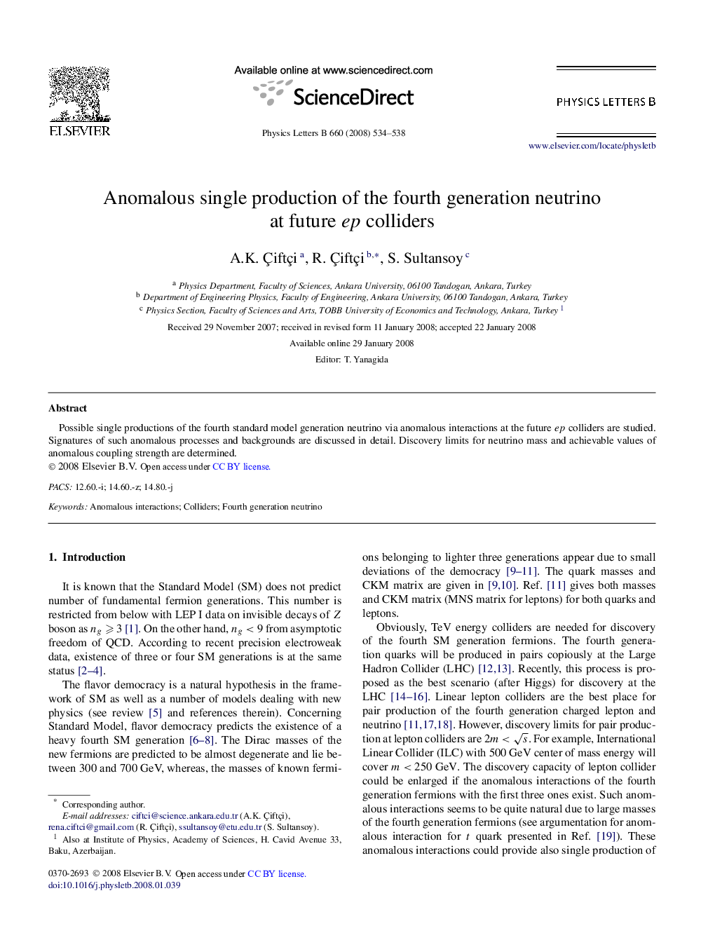 Anomalous single production of the fourth generation neutrino at future ep colliders